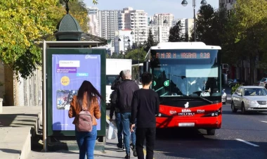 Parada görə avtobusların hərəkətində dəyişiklik edildi - SİYAHI