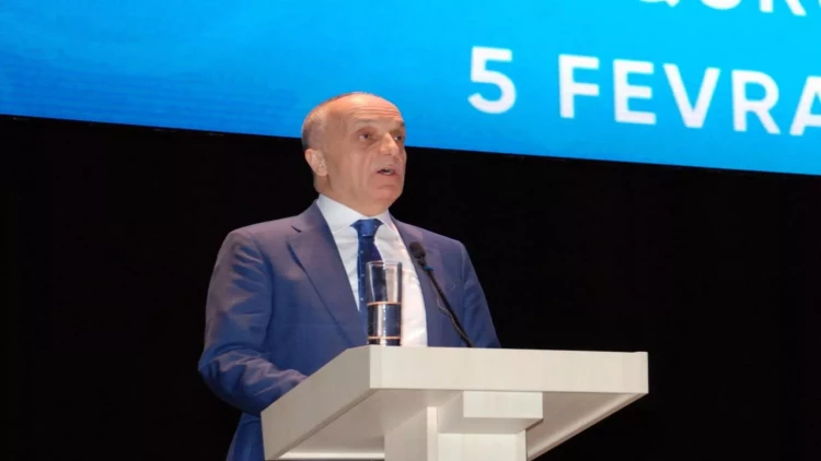 Ergün Atalay İlham Əliyevi təbrik etdi