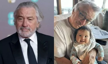 80 yaşlı De Niro ilk dəfə qızını göstərdi