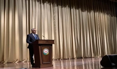 Naxçıvan MR-nin 100 illiyi ilə bağlı tədbir keçirildi - FOTO