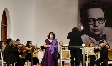 Qara Qarayevin xatirəsinə həsr olunmuş konsert keçirilib - VİDEO - FOTO