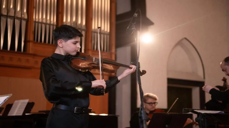 Cadenza Contemporary Orchestra-nın konserti keçirilib - FOTO