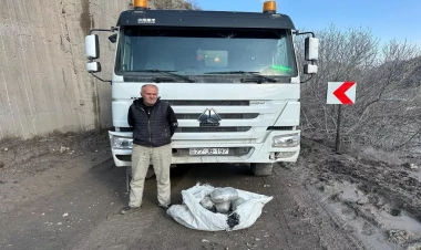 İrandan ölkəmizə narkotik keçirmək istədi - FOTO