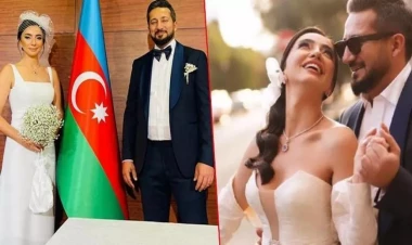 Azərbaycanda ərə gedən məşhur: 