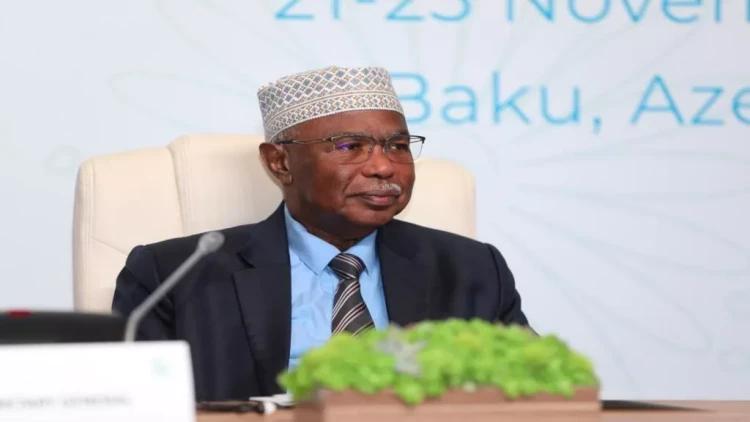 İƏT-in Baş katibi Prezident İlham Əliyevi təbrik etdi