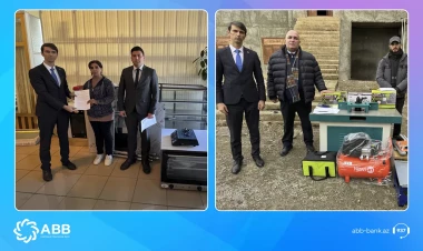 ABB Naxçıvanda 9 ailənin kiçik biznes qurmasına kömək göstərib