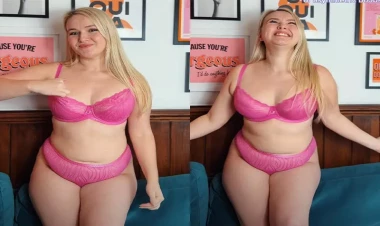 Artıq çəkili aktrisadan yarıçılpaq FOTOlar