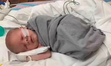 Gözləri olmayan qız DOĞULDU