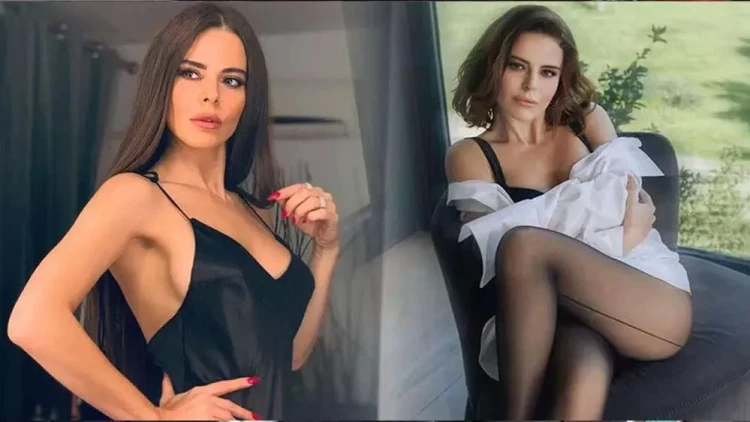 Simge səhnəyə yarıçılpaq halda çıxdı - FOTOlar