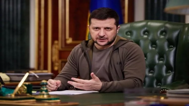 Zelenski İlham Əliyevi təbrik edib