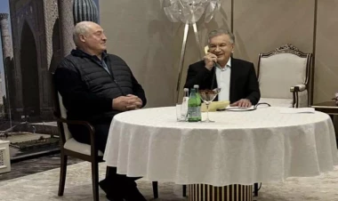 Lukaşenko və Mirzayayev İlham Əliyevi birlikdə təbrik etdilər - dünya siyasətində nadir hadisə - FOTO