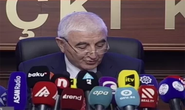 İlham Əliyev 92.05 faiz səs toplayıb - MSK açıqladı - YENİLƏNİB