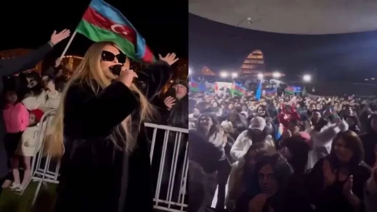 Məşhurlar Prezidenti belə təbrik etdi - VİDEO