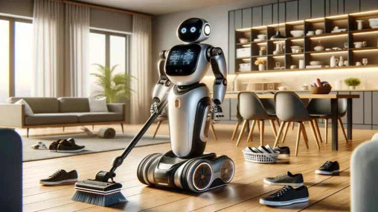Tanımadığı evi səliqəyə sala bilən robot yaradıldı