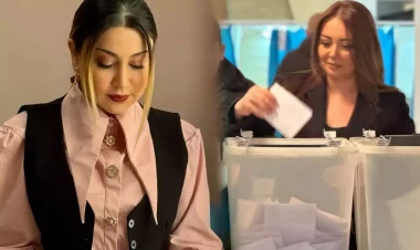 Onlar da səs verdilər... - FOTOlar