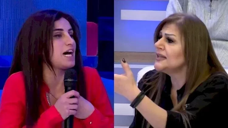 “Sənin kimi övladımı atıb...” - Efirdə dava - VİDEO