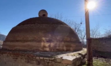 Naxçıvanda nə üçün inşa edildiyi dəqiq bilinməyən sirli tikili - VİDEO