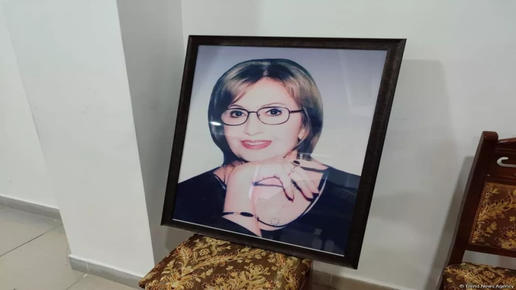 Rəfiqə Axundova dəfn olundu - YENİLƏNİB - FOTO