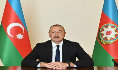 İlham Əliyev Ərdoğana Türkiyədəki zəlzələnin ildönümü ilə bağlı başsağlığı verib