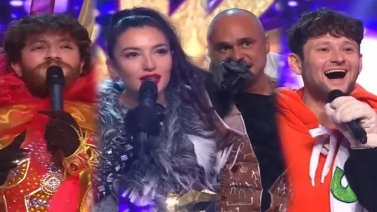 Maskalar açıldı, qalib bəlli oldu - VİDEO