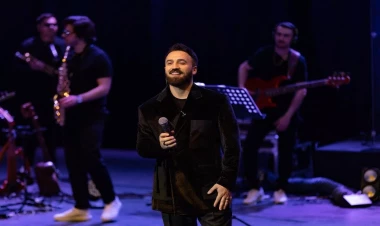 Gəncədə Zamiq Hüseynovun konsertində böyük izdiham - FOTO