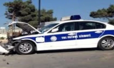 Bakıda YPX avtomobili qəzaya düşdü - VİDEO