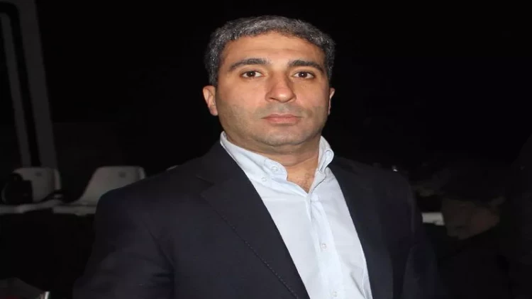 Rafael İskəndərov xalq artistləri ilə bir arada: