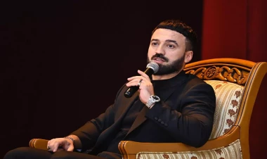 Zamiq Mərdəkanda izdihamla qarşılandı - FOTOlar