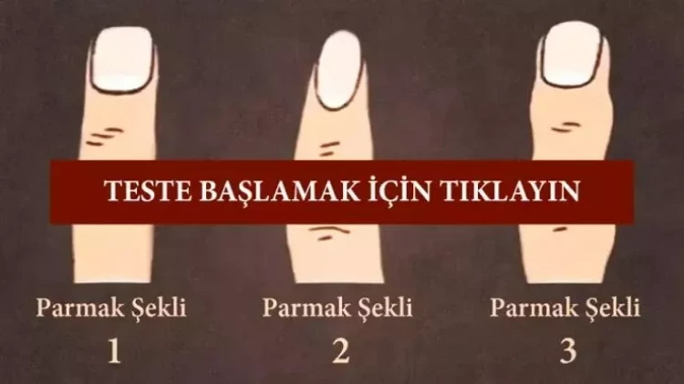 Barmaq formanıza görə şəxsiyyət TESTİ - Ağıllısınız, yoxsa...