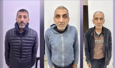 Bakıda erməni qardaşlar saxlanıldı - VİDEO