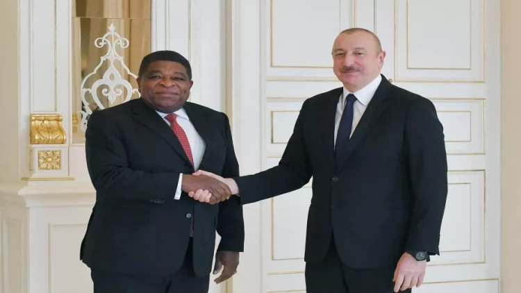 İlham Əliyev Martin Çunqonqu qəbul edib - VİDEO - FOTO