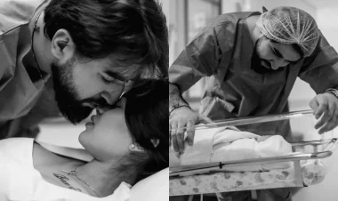 Elmanın ikinci övladı doğuldu - FOTOlar