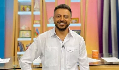 Azərbaycanlı aparıcı ata oldu - FOTOlar