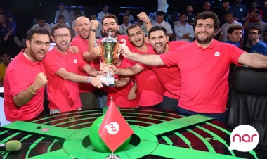 “Nar” kubokunun sahibi “Breyn Rinq”in çempionu oldu - FOTO