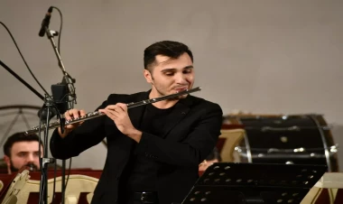 Filarmoniyada Ü.Hacıbəyli Adına Dövlət Simfonik Orkestrinin konserti keçirilib - FOTO