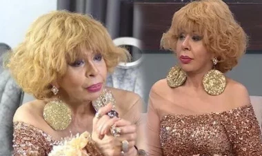 Verilişə gələn Ruhəngiz kulisdə özündən çıxdı - Açıq-saçıq geyimdə gəldiyi üçün... - VİDEO