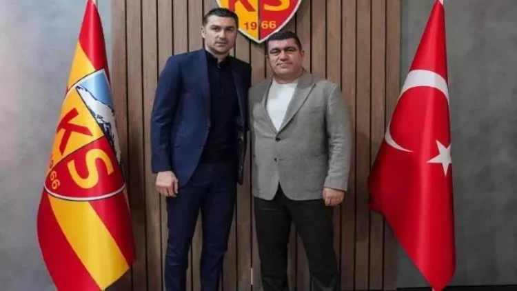 Burak Yılmazın yeni iş yeri bilindi