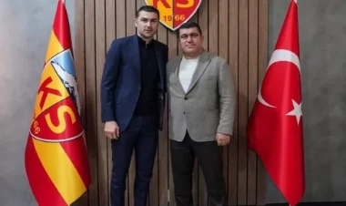 Burak Yılmazın yeni iş yeri bilindi