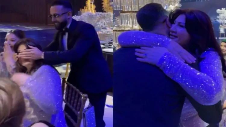 Hüseyn Bakıda anasına belə sürpriz etdi - VİDEO