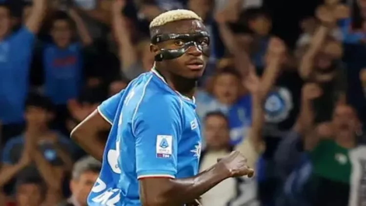 Klub prezidenti Osimhenin mövsümün sonunda gedəcəyini açıqladı