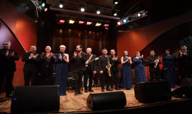 Qaya Dövlət Ansamblinin uğurlu premyerası – VİDEO - FOTO