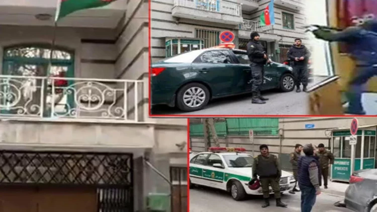 Səfirliyimizə hücumdan bir il keçdi - VİDEO