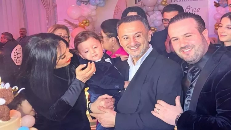 Anar Mədətov oğluna ad günü etdi - VİDEO - FOTO