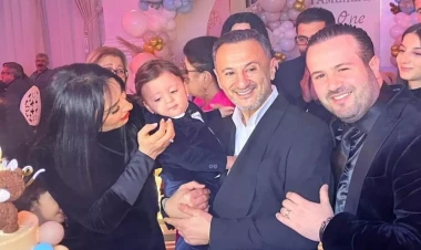 Anar Mədətov oğluna ad günü etdi - VİDEO - FOTO