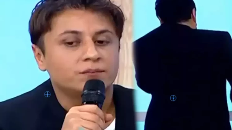 Anar ağlayaraq canlı efiri tərk etdi - VİDEO