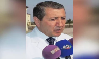 İşdən çıxarılan baş həkim məhkəmə zalında  həbs edildi