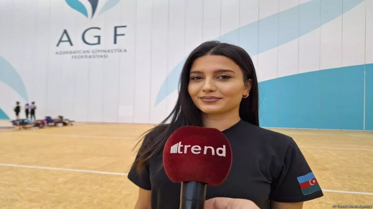Naxçıvan və Zirədən gənc gimnastlar Bakıda təlim-məşq toplanışında iştirak edirlər - FOTO