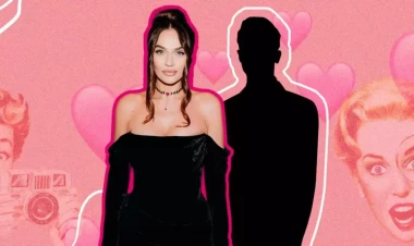 Alena 22 yaşlı sevgilisi ilə görüntüləndi - FOTO