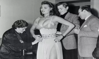 Sofi Lorenin 20 yaşında çəkilən FOTOsu yayıldı