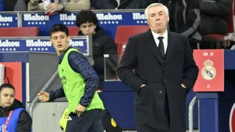 Formasını yerə atmışdı - Ançelottidən Ardaya sərt cəza gəldi